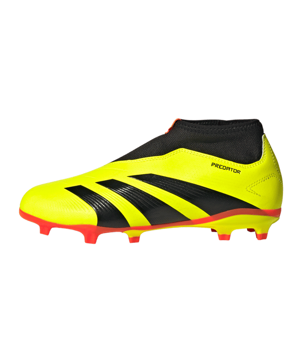 adidas Predator League LL FG Kids Energy Citrus Gelb Schwarz Rot - gelb