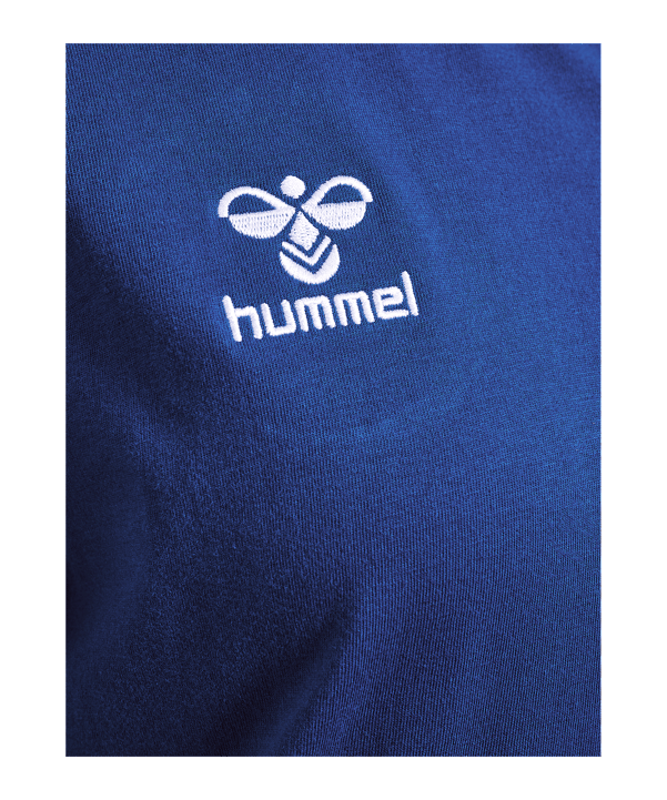 Hummel GO 2.0 T-Shirt Damen Blau F7045 - blau