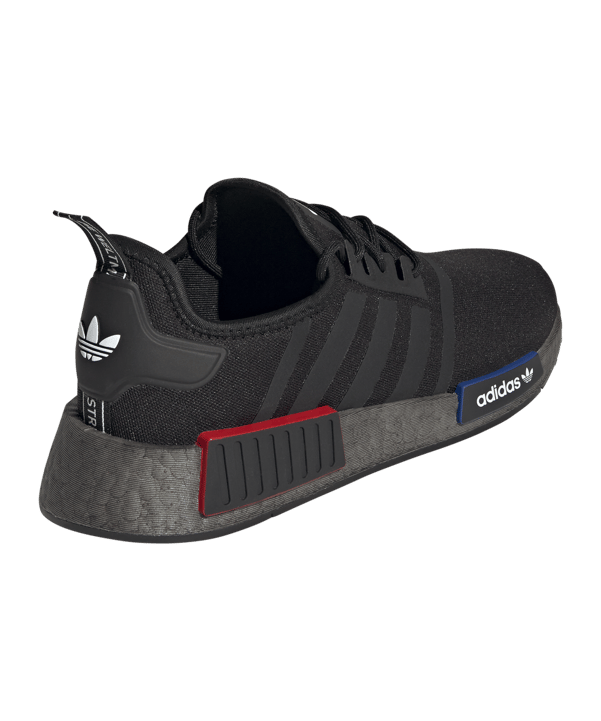 adidas Originals NMD R1 Schwarz Rot - schwarz