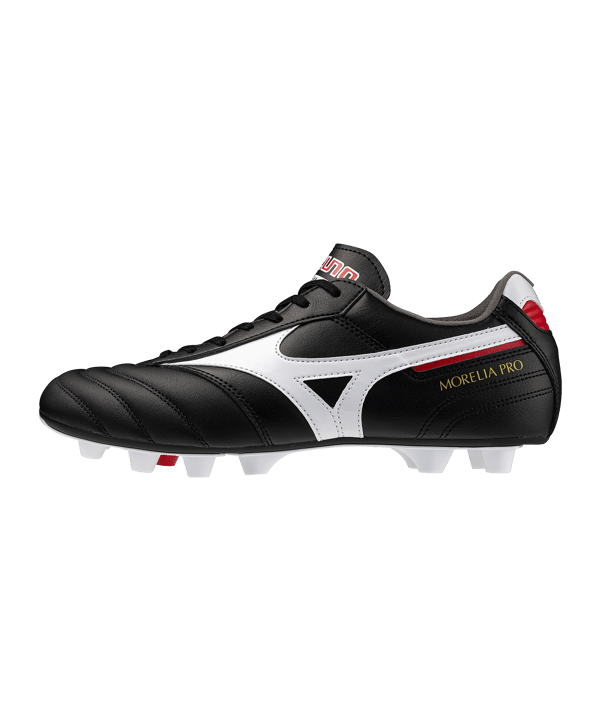 Mizuno Morelia II Pro FG Schwarz F01 - schwarz