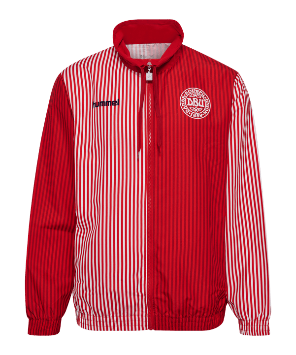 hummel DBU FAN 86 Replica Micro Jacke 2026 Rot F3365 - rot
