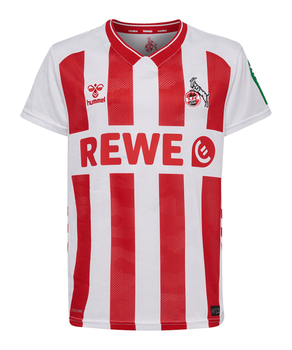 Hummel 1. FC Köln Trikot Home 2025/2026 Kids Weiß F9402 - weiss