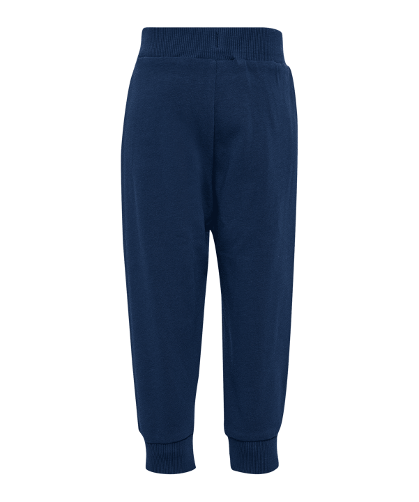 Hummel Mini Jersey Crewsuit Bee Trainingsanzug Kids Blau F7459 - blau
