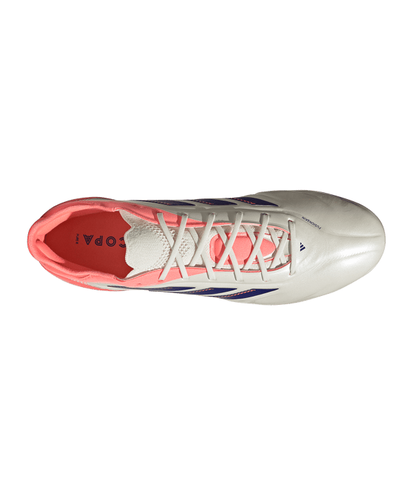 adidas Copa Pure III Elite AG Coral Blaze Weiß - weiss