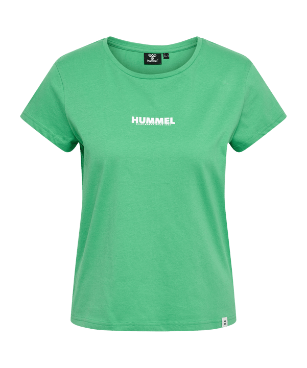 Hummel Legacy T-Shirt Damen Grün F6109 - gruen
