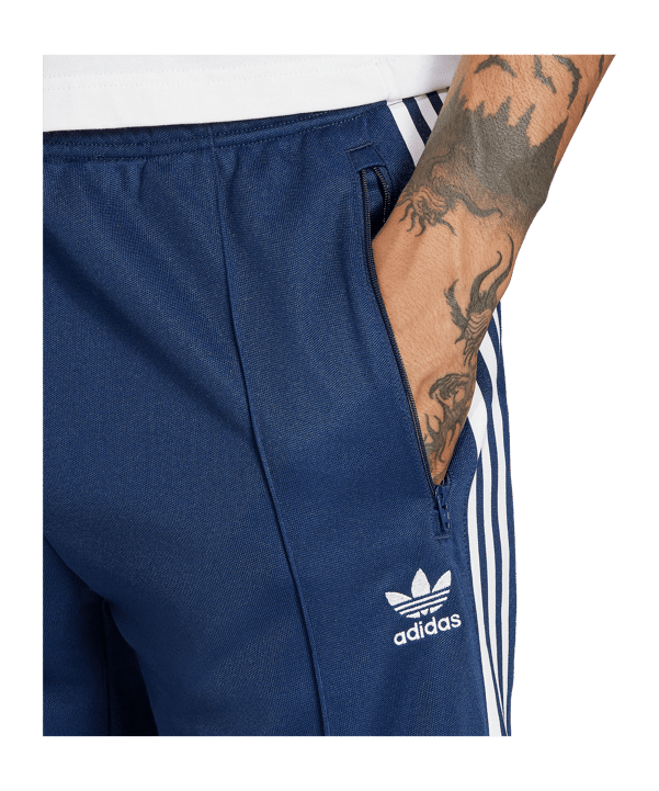 adidas Originals CL Beckenbauer Trainingshose Blau - blau