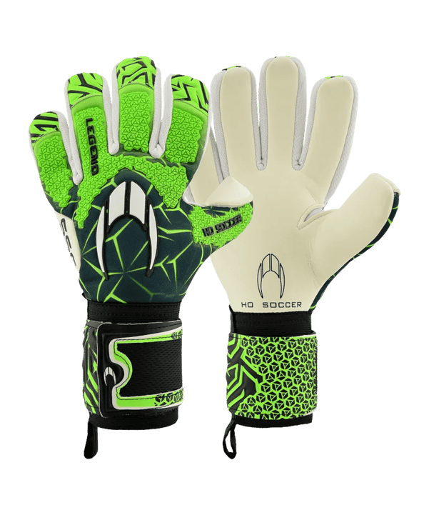 HO Soccer SSG Legend III NG Handschuhe Grün - gruen