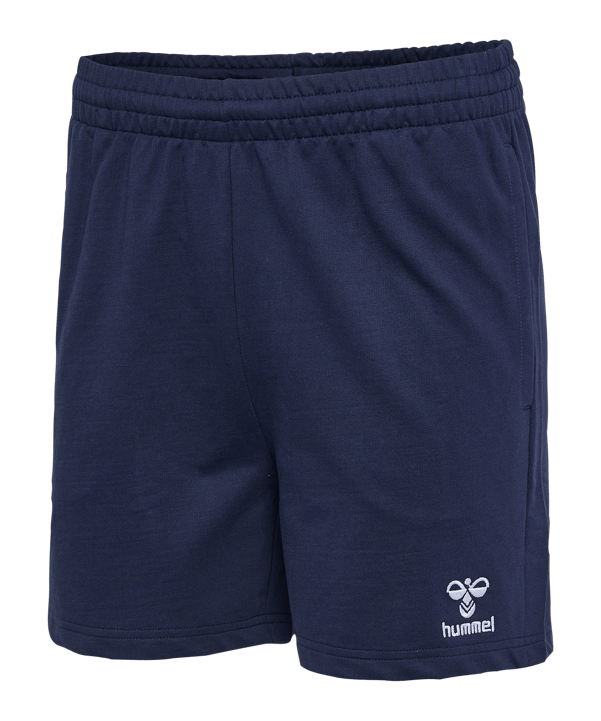 Hummel Short Damen Blau F7026 - blau