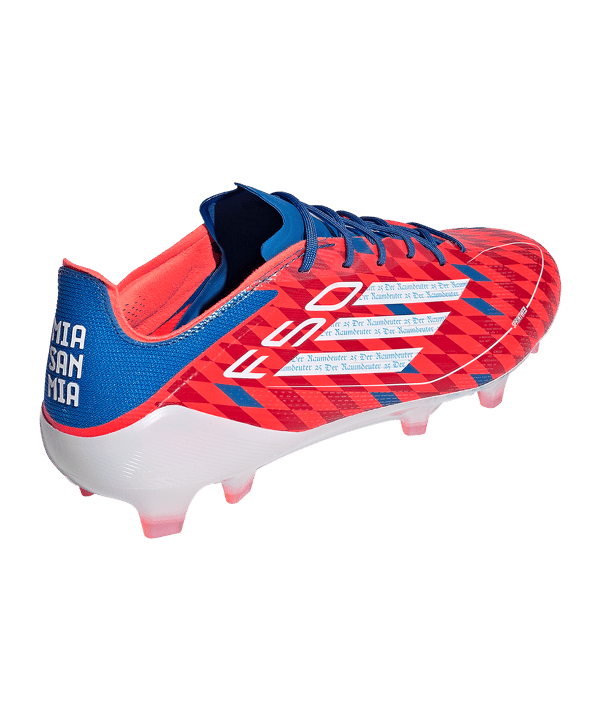 adidas F50 Elite FG Thomas Müller Raumdeuter Rot Weiss - rot
