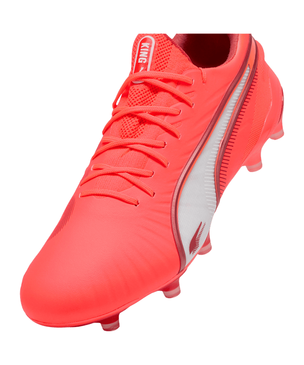 PUMA KING Ultimate FG/AG Unlimited Rot F01 - rot