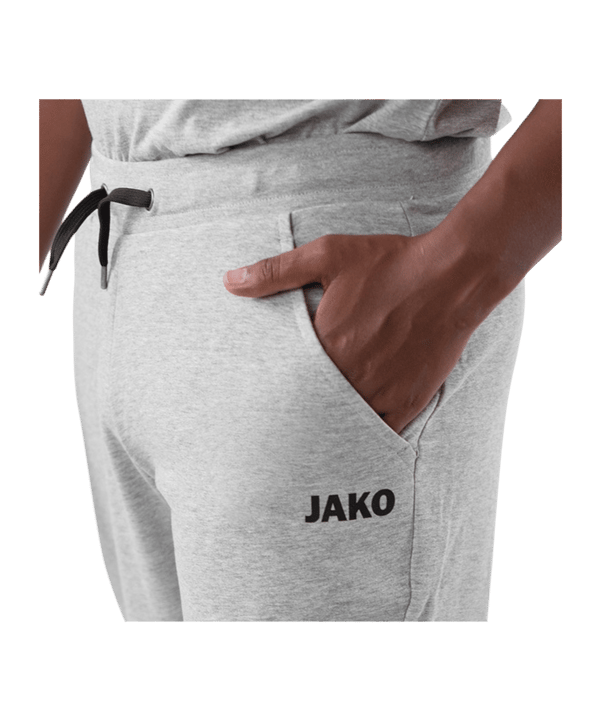 JAKO Pantalon d'entraînement Gris C041 - gris