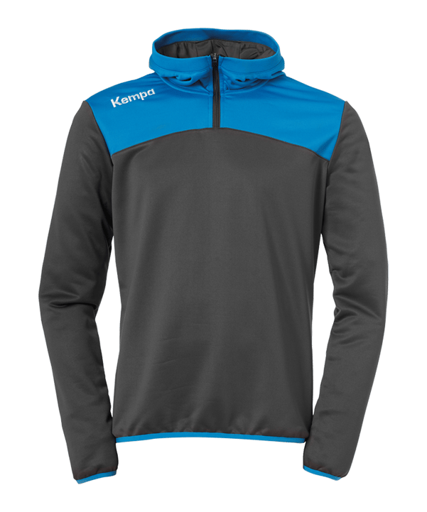 Kempa Emotion 2.0 Quarter Sweatshirt Kids Grau F16 - grau