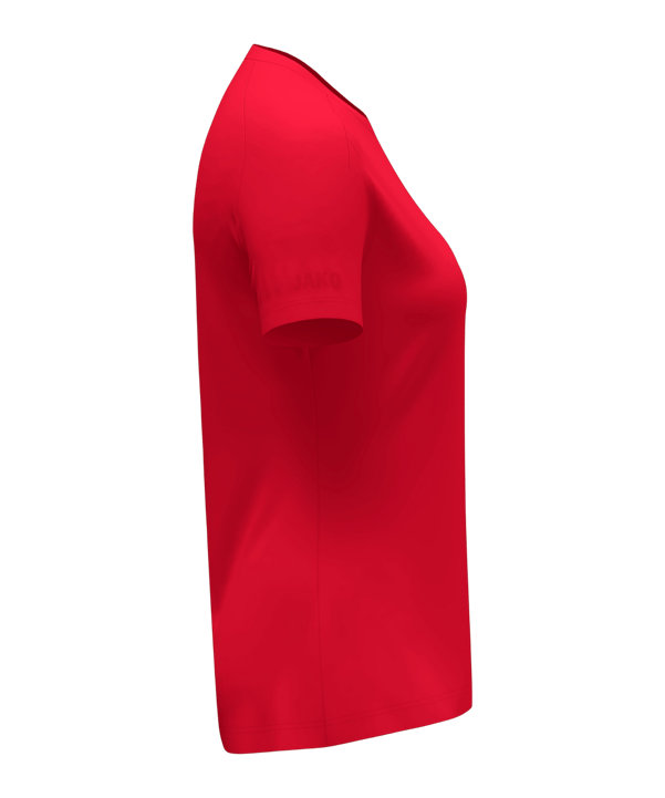 JAKO Uni T-Shirt Damen Rot F100 - rot