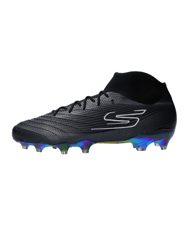 Skechers SKX 01 High FG Trench Schwarz FBBK - schwarz