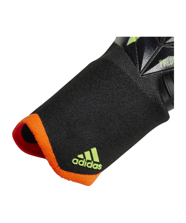 adidas Predator Pro NC Shadowportal TW-Handschuhe Schwarz Gelb - schwarz