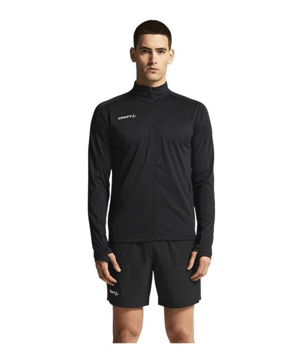 Craft Evolve 2.0 Trainingsjacke Schwarz F999000 - schwarz
