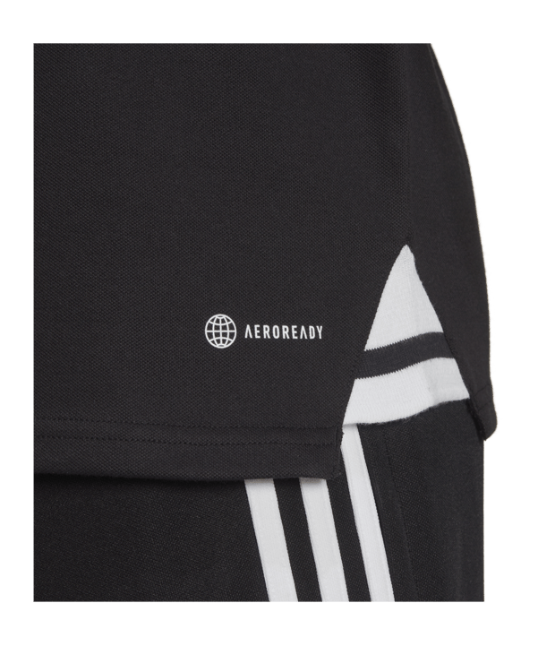 adidas Condivo 22 Poloshirt Schwarz Weiss - schwarz