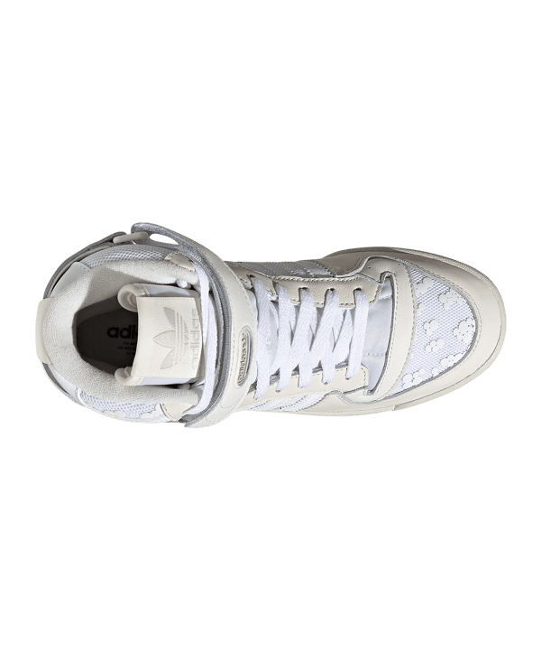 adidas Originals Forum 84 HI Damen Weiss Grau - weiss