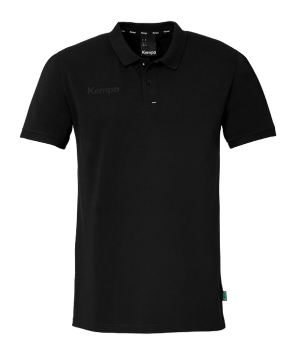 Kempa Polo Kids Schwarz F001 - schwarz