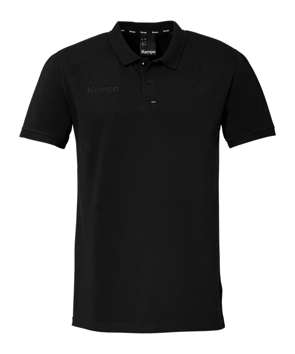 Kempa Polo Kids Nero C001 - nero