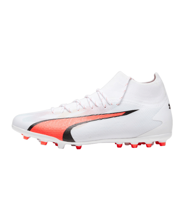 PUMA ULTRA Pro MG Breakthrough Weiss Rot  F01 - weiss