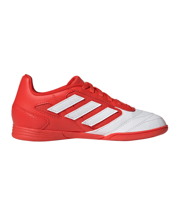 adidas Super Sala 2 IN Halle Crazyrush Kids Orange Weiss - orange