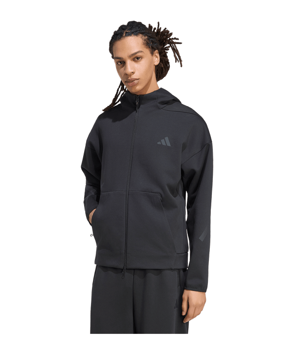 adidas Z.N.E. Hoody Nero - nero
