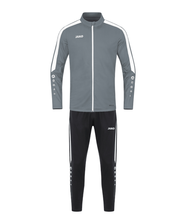 JAKO Power Trainingspak Grijs K840 - grijs