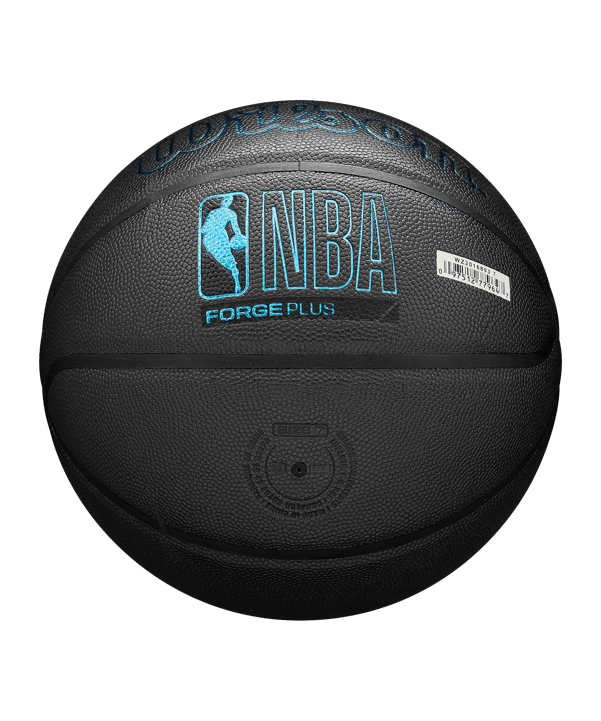 Wilson NBA Forge Plus Basketbal Zwart - zwart