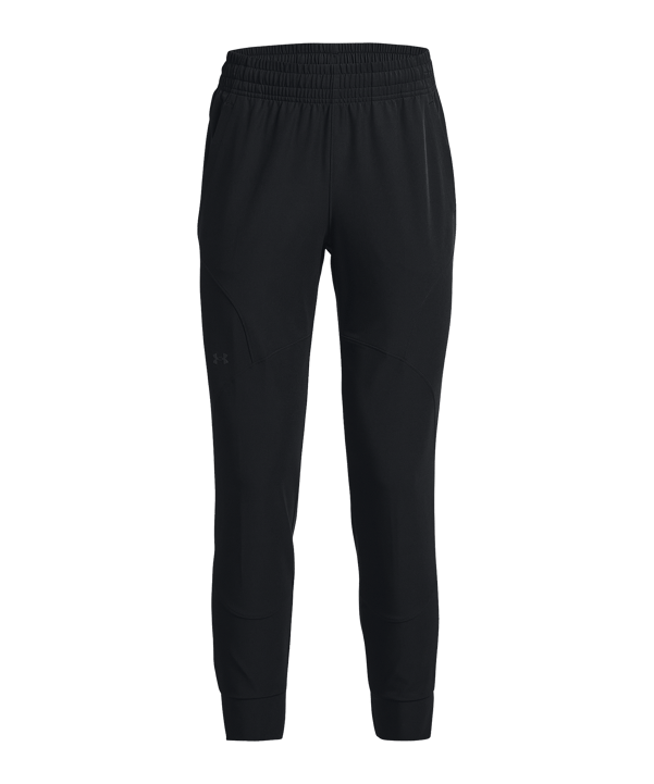 Under Armour Unstoppable Jogginghose Damen Schwarz F001 - schwarz