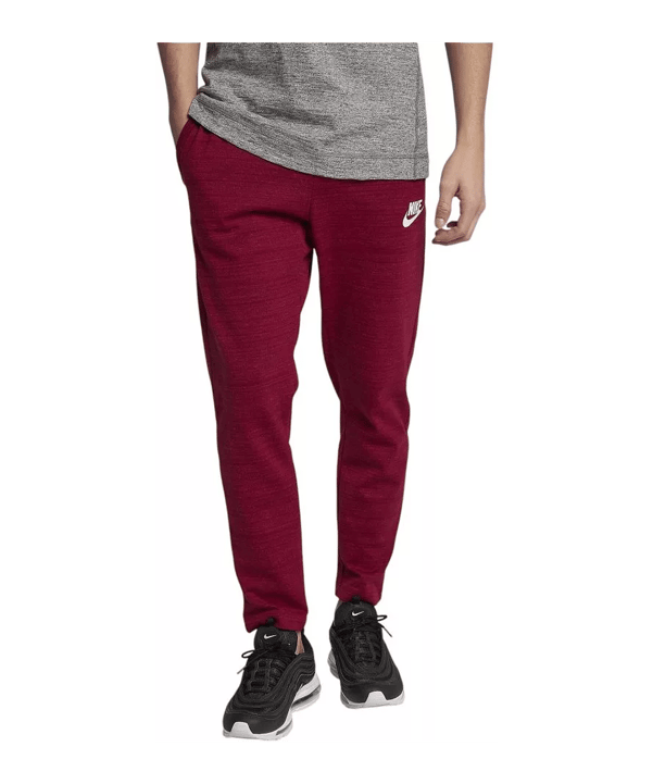 Nike Advance 15 Hose lang Rot F677 - rot