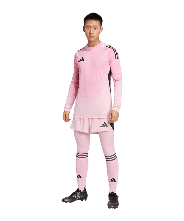 adidas Tiro 25 Pro Torwarthose Pink - rosa