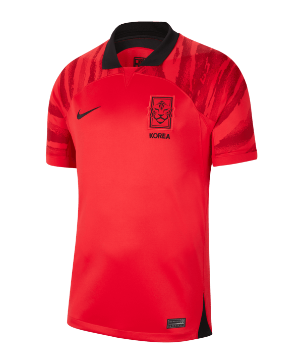 Nike Südkorea Trikot Home WM 2022 Rot F679 - rot