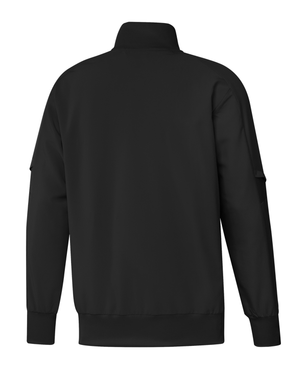 adidas FC Bayern München Präsentationsjacke - schwarz