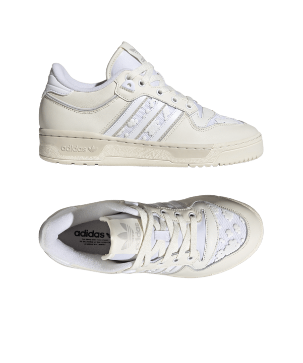 adidas Originals Rivalry Low 86 Damen Grau Weiss - grau