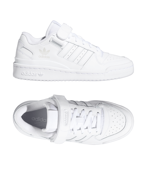 adidas Originals Forum Low Kids Weiss - weiss