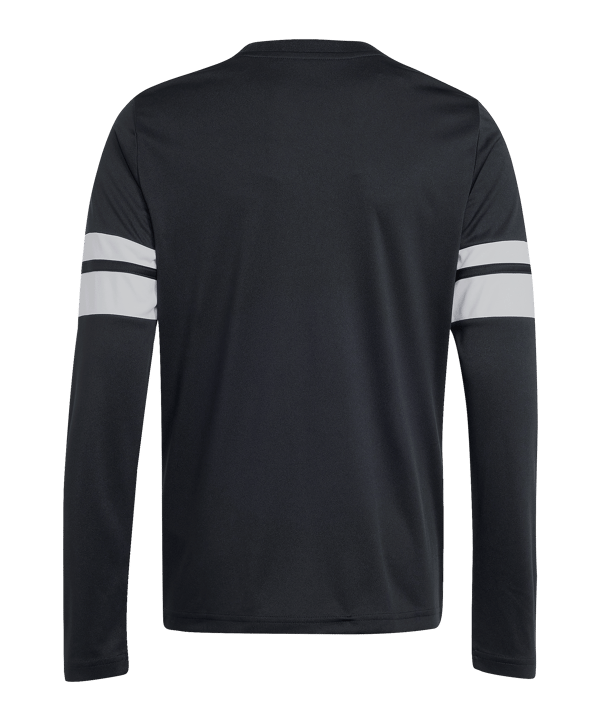 adidas Squadra 25 Trikot Langarm Kids Schwarz - schwarz