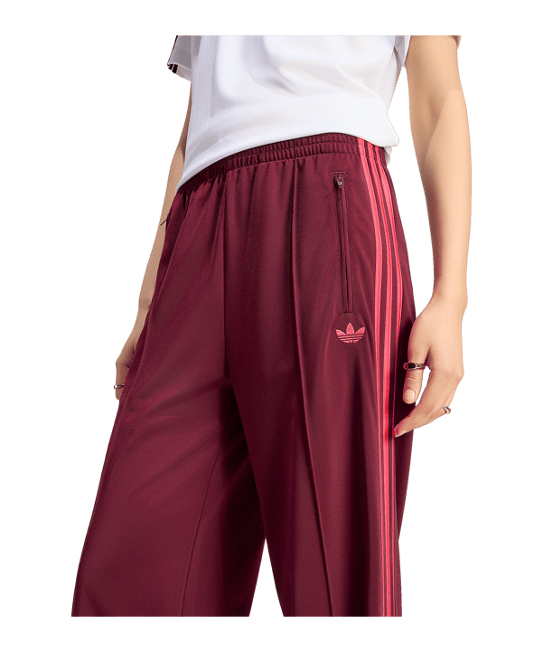 adidas Originals Firebird Loose Tracksuit pantalon Femmes Rouge - rouge