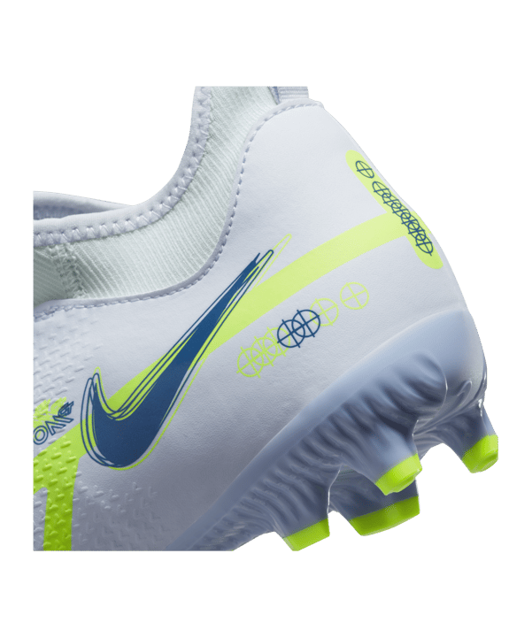 Nike Jr Phantom GT2 Progress Academy DF FG/MG Kids Grau F054 - grau