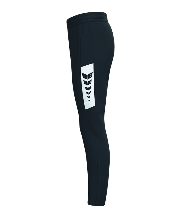Erima INTRO Pantalon d'entraînement Enfants Noir C1102610 - noir