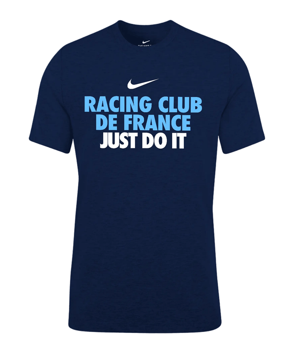 Nike Racing Omnisport Club T-shirt Bambini Blu C451 - blu