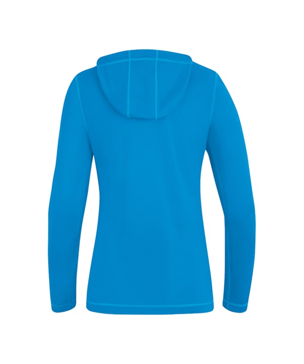 JAKO Run 2.0 Kapuzenjacke Damen Blau F89 - blau