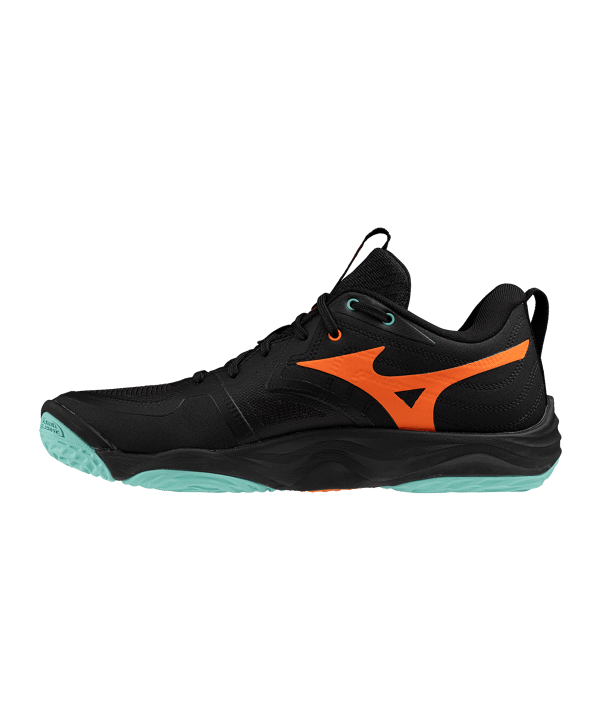 Mizuno Wave Momentum Elite Schwarz F12 - schwarz