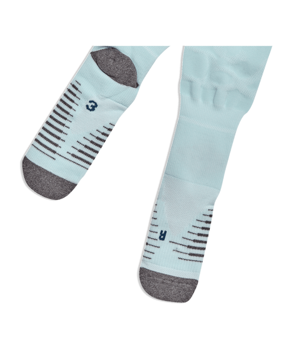 PUMA SFV Zwitserland Striped Voetbalsokken Away WK 2026 Blauw K02 - blauw