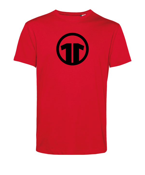 11teamsports Classic T-Shirt Rot Schwarz - rot