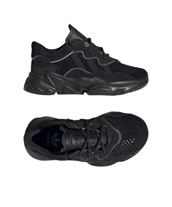 adidas Originals OZWEEGO Shoes Black - schwarz