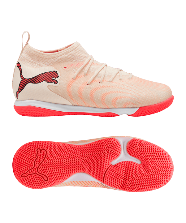 PUMA FUTURE 9 Match Mid IN Arrival Kids Beige F01 - beige