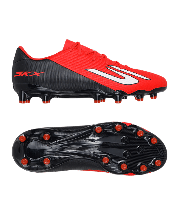 Skechers Skx 2 Academy AG Stand Out Rot FRDBK - rot