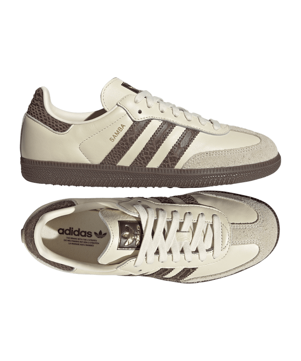 adidas Samba OG Damen Weiß - weiss