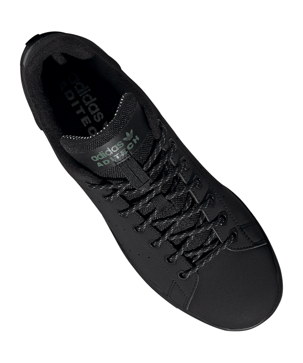 adidas Originals Stan Smith Sneaker Schwarz - schwarz